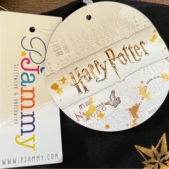 NWT pjammy Harry Potter women’s 2 two piece pajama set Sz small - Picture 10 of 11